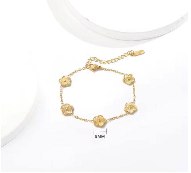 Golden Grace Bracelet