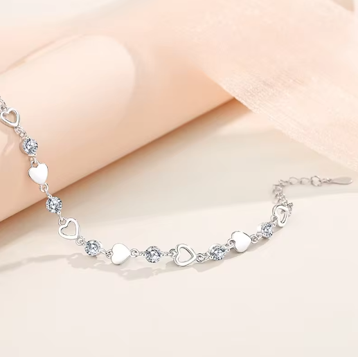 Silver Luster Bracelet