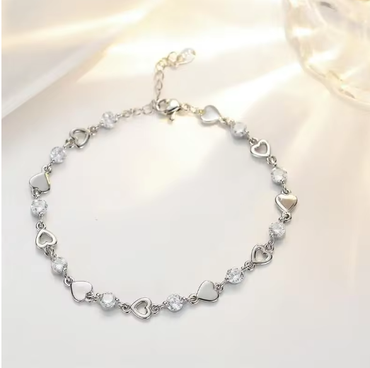 Silver Luster Bracelet