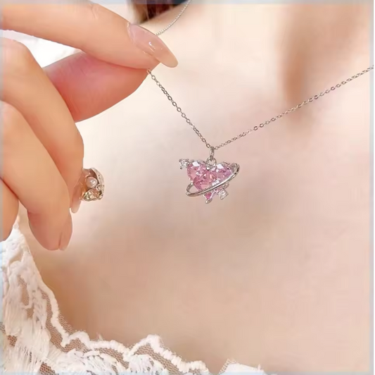 Cupid’s Kiss Necklace