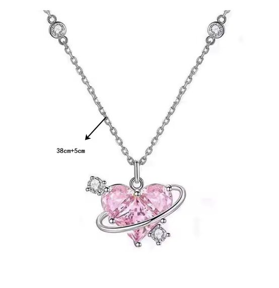 Cupid’s Kiss Necklace