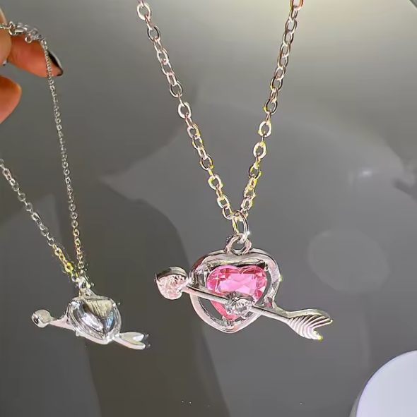 Cupid’s Kiss Necklace